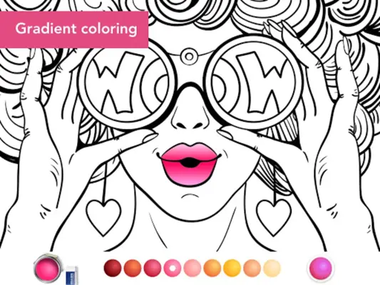 Colorfit Drawing & Coloring android App screenshot 5