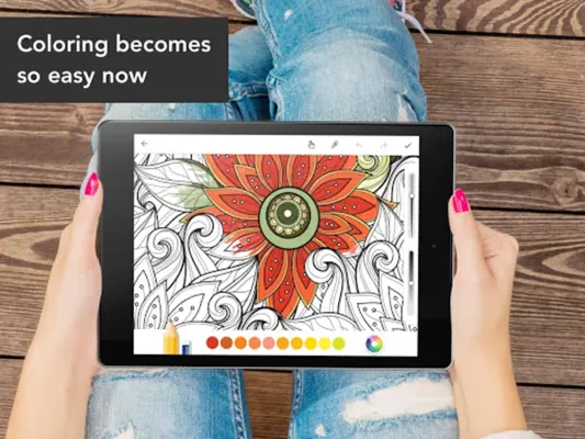 Colorfit Drawing & Coloring android App screenshot 7